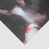 Vampire Vengeance Tissue Paper | Bloedrood, donker Tissuepapier (Detail)