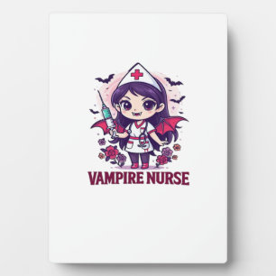 Vampire Verpleegster Shirt � Grappig Halloween Med Fotoplaat