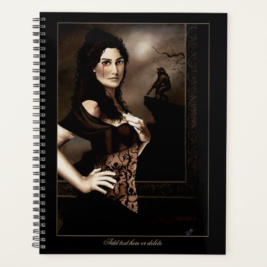 Vampire victorien Werewolf (Devant)