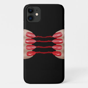 Vampire vinger V.2 iPhone 11 Hoesje