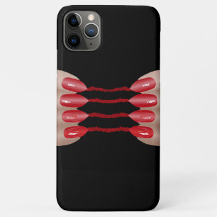 Vampire vinger V.2 iPhone 11 Pro Max Hoesje