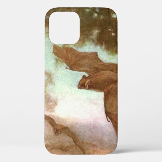Vampire vleermuizen van CE Swan,  wilde dieren Case-Mate iPhone Case (Achterkant)
