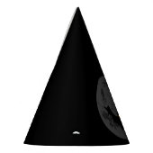 Vampire vlekken tegen de donkere maan feesthoedjes (Links)