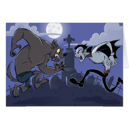 Vampire Vs Werewolf