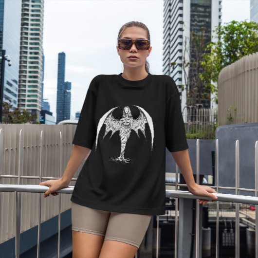 Vampire Woman Creature T-shirt