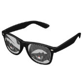 Vampire Yeux Lunettes de soleil Fun Zombie Costume (Angulaire)