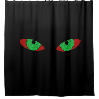 Vampire Yeux rideau de douche