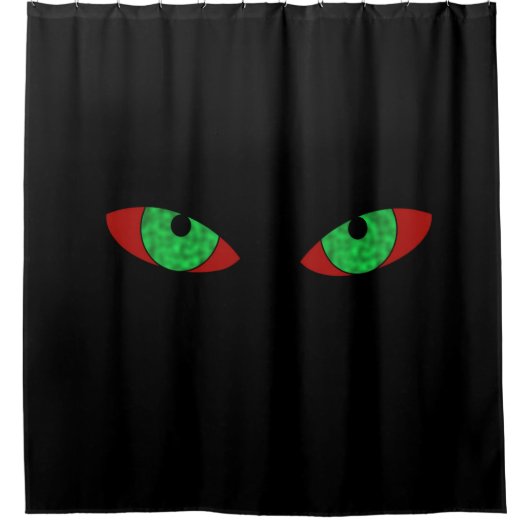 Vampire Yeux rideau de douche (Devant)