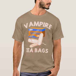 Vampireea Bagsampon Horror Humoreabags Funny Men W T-shirt