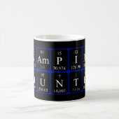 VampireHunter phrase de table périodique mug (Centre)