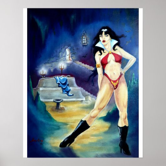 Vampirella Poster (Voorkant)