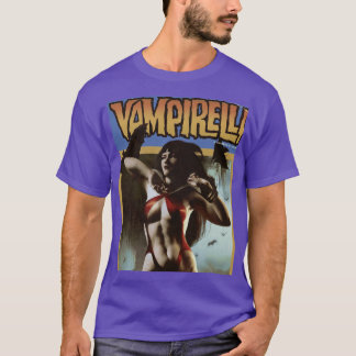 Vampirella Pulp-tijdschriftcover Saturnalia caesiu T-shirt