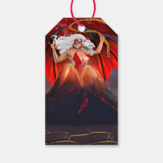 Vampiremeisjes willen gewoon lol hebben! cadeaulabel