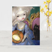 "Vampires de Les : Carte de voeux de (Fleur jaune)