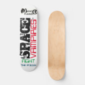 VAMPIRES DE L'ESPACE /TST Skateboard (Recto)