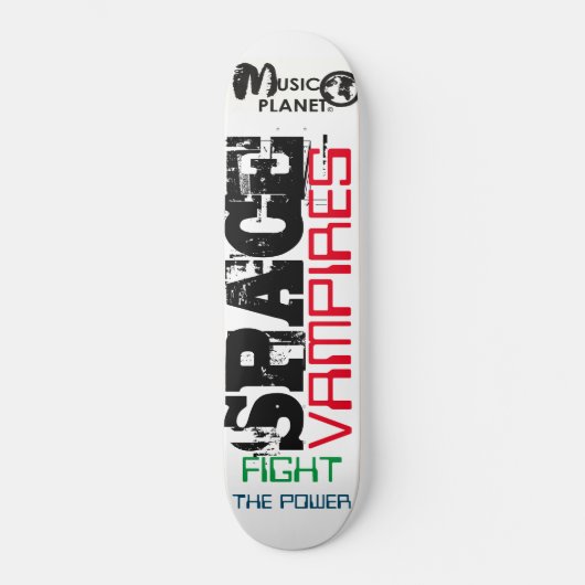 VAMPIRES DE L'ESPACE /TST Skateboard (Recto)