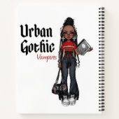Vampires gothiques urbains Carnet 4 (Dos)
