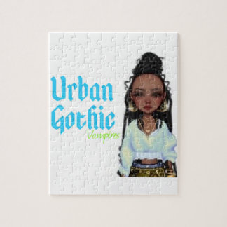 Vampires gothiques urbains Puzzle 1