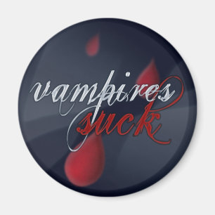 "Vampires Suck" magnet Magneet