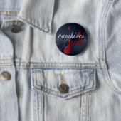"Vampires Suck" pin/badge Ronde Button 5,7 Cm (In situ)
