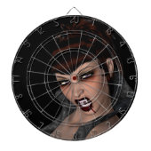Vampiress Dartboard Dartbord (Voorkant)