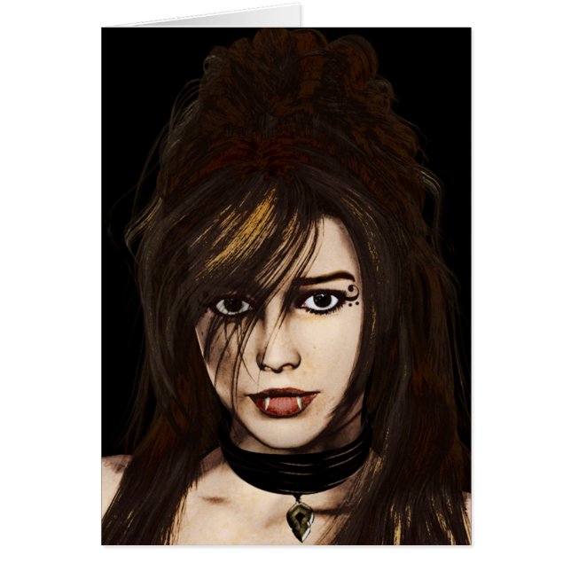 Vampiress-kaart (Voorkant)
