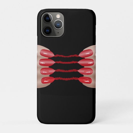 Vampirevinger V.2 Case-Mate iPhone Case (Achterkant)