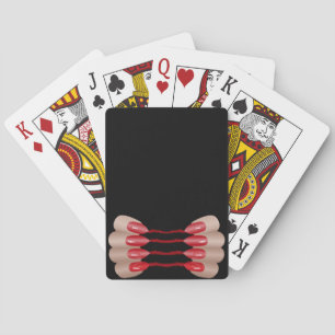 Vampirevinger V.2 Pokerkaarten