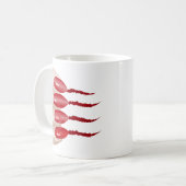 Vampirfinger Koffiemok (Voorkant links)