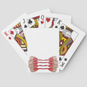 Vampirfinger V.2 Speelkaarten