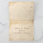 Vampiric Solstice Wenskaart Kaart (Binnen)