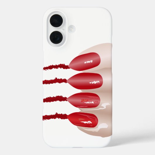 Vampirvinger Case-Mate iPhone Case (Achterkant)