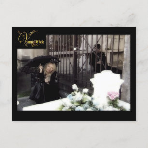 Vamplified® Crucified Briefkaart