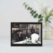 Vamplified® Crucified Briefkaart (Staand voorkant)