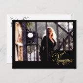 Vamplified® Crucified Briefkaart (Voorkant / Achterkant)