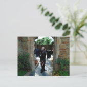 Vamplified Dad Hollywood Briefkaart (Staand voorkant)