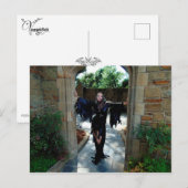 Vamplified Dad Hollywood Briefkaart (Voorkant / Achterkant)