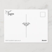 Vamplified Dad Hollywood Briefkaart (Achterkant)