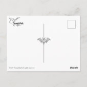 Vamplified Roots Briefkaart (Achterkant)