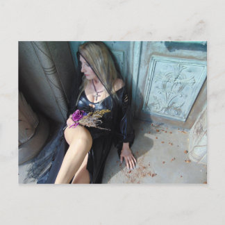 Vamplified Shadows of Reflection Briefkaart