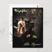 Vamplified The Lyricist Briefkaart (Voorkant / Achterkant)