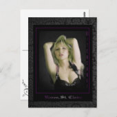 Vamplified WITCHCRAFT Briefkaart (Voorkant / Achterkant)