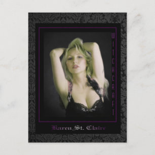 Vamplified WITCHCRAFT Briefkaart