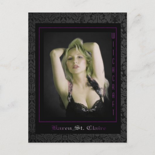 Vamplified WITCHCRAFT Briefkaart (Voorkant)