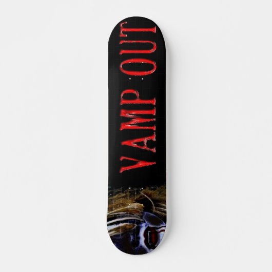 VAMPOUT-skateboard Skateboard (Voorkant)