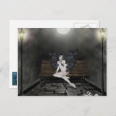 Vampress Wachten in de mist - Briefkaarten (Voorkant / Achterkant)