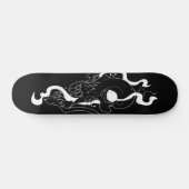 VampSkull  Skateboard (Horizontaal)