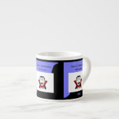 Vamptastic Halloween Espresso Mug (Devant droit)