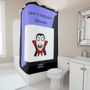 Vamptastic Halloween rideau de douche
