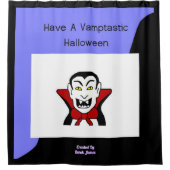 Vamptastic Halloween rideau de douche (Devant)
